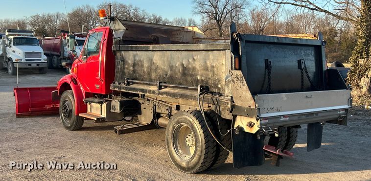 image for item ET6796 2004 Sterling Acterra dump truck