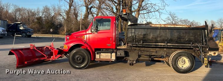 image for item ET6796 2004 Sterling Acterra dump truck