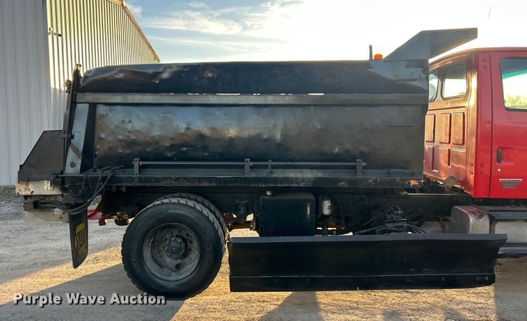 image for item ET6796 2004 Sterling Acterra dump truck