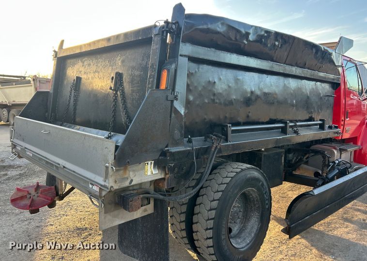 image for item ET6796 2004 Sterling Acterra dump truck