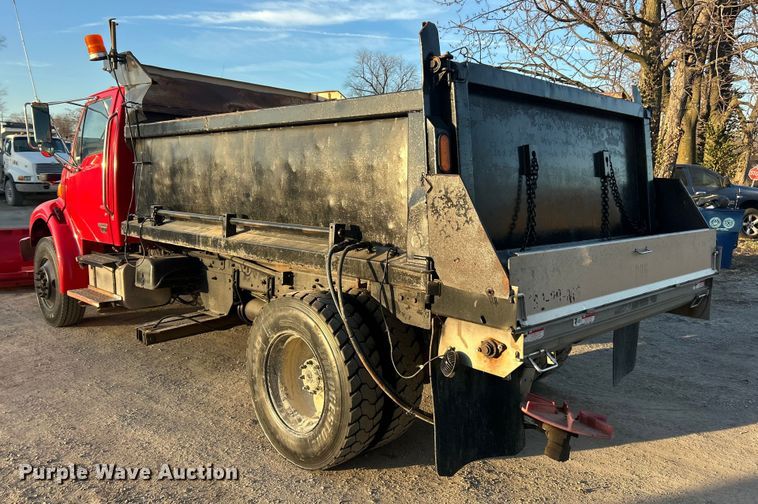 image for item ET6796 2004 Sterling Acterra dump truck