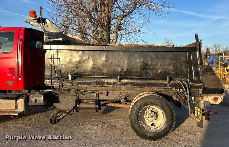 image for item ET6796 2004 Sterling Acterra dump truck