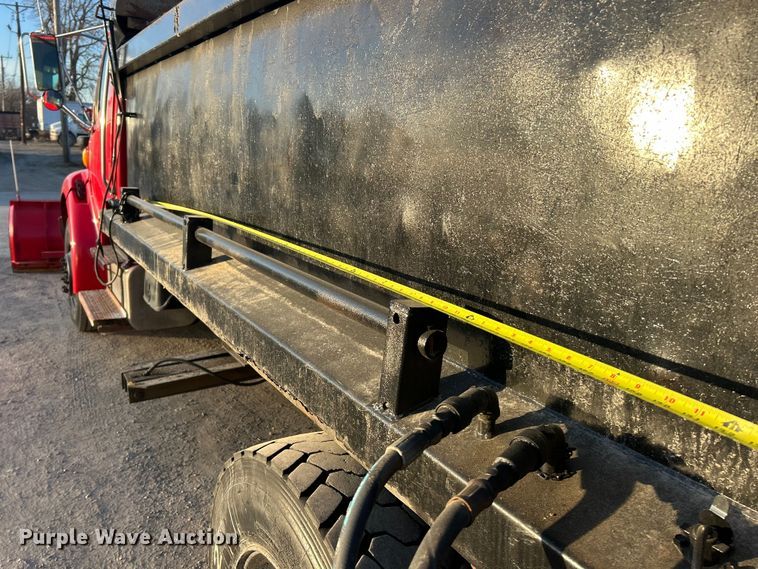 image for item ET6796 2004 Sterling Acterra dump truck