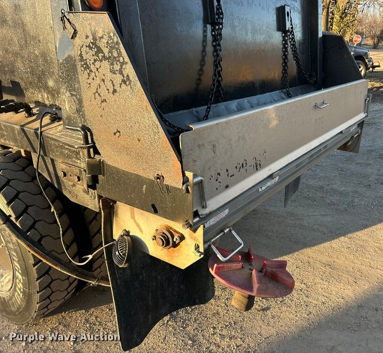 image for item ET6796 2004 Sterling Acterra dump truck