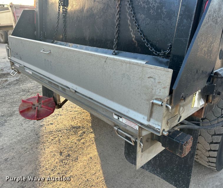 image for item ET6796 2004 Sterling Acterra dump truck