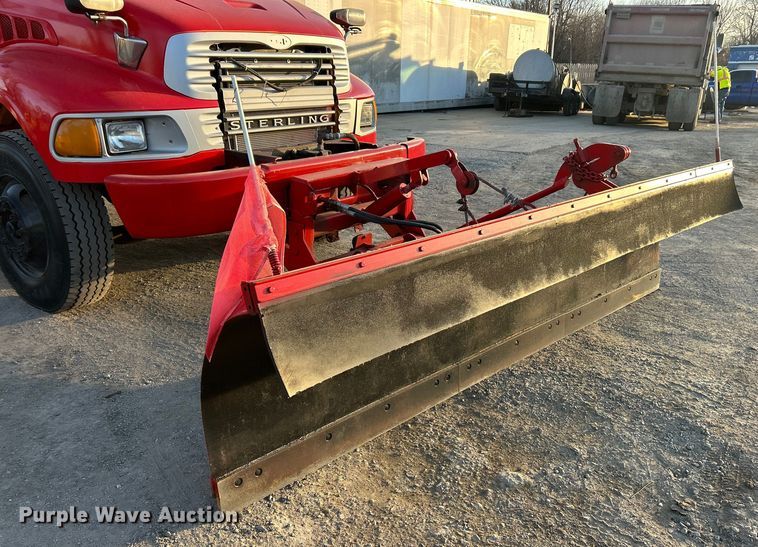 image for item ET6796 2004 Sterling Acterra dump truck