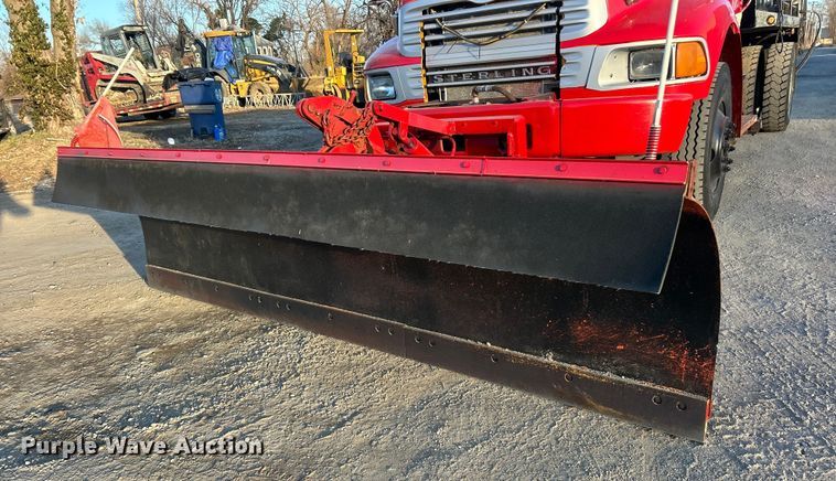 image for item ET6796 2004 Sterling Acterra dump truck