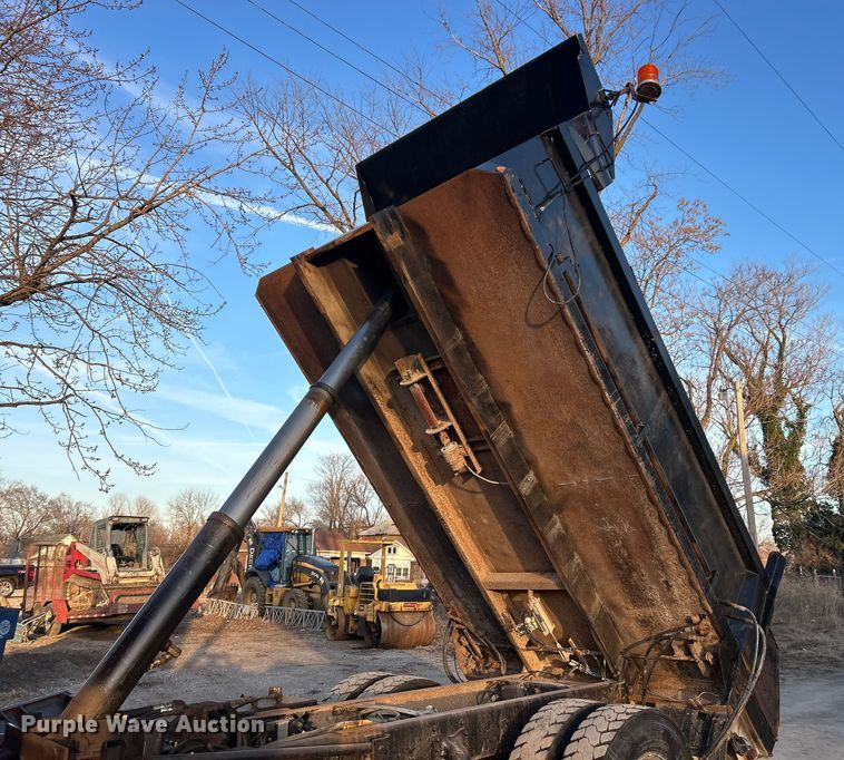 image for item ET6796 2004 Sterling Acterra dump truck