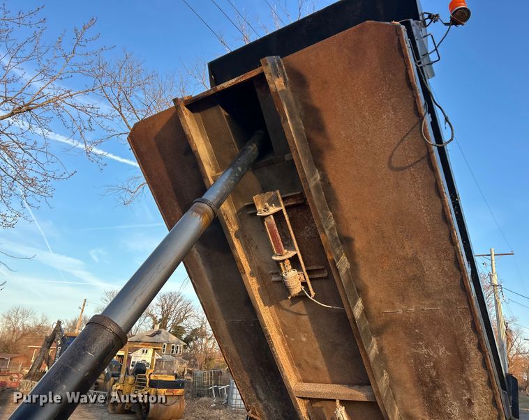 image for item ET6796 2004 Sterling Acterra dump truck