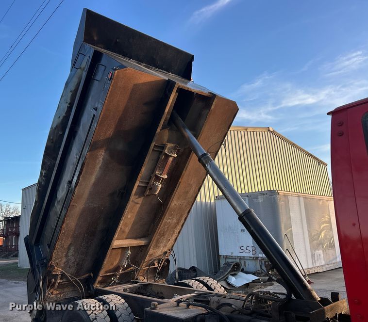 image for item ET6796 2004 Sterling Acterra dump truck