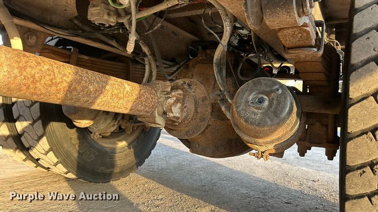 image for item ET6796 2004 Sterling Acterra dump truck