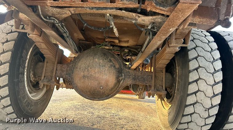 image for item ET6796 2004 Sterling Acterra dump truck