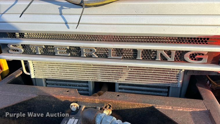 image for item ET6796 2004 Sterling Acterra dump truck