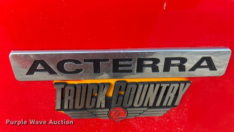 image for item ET6796 2004 Sterling Acterra dump truck