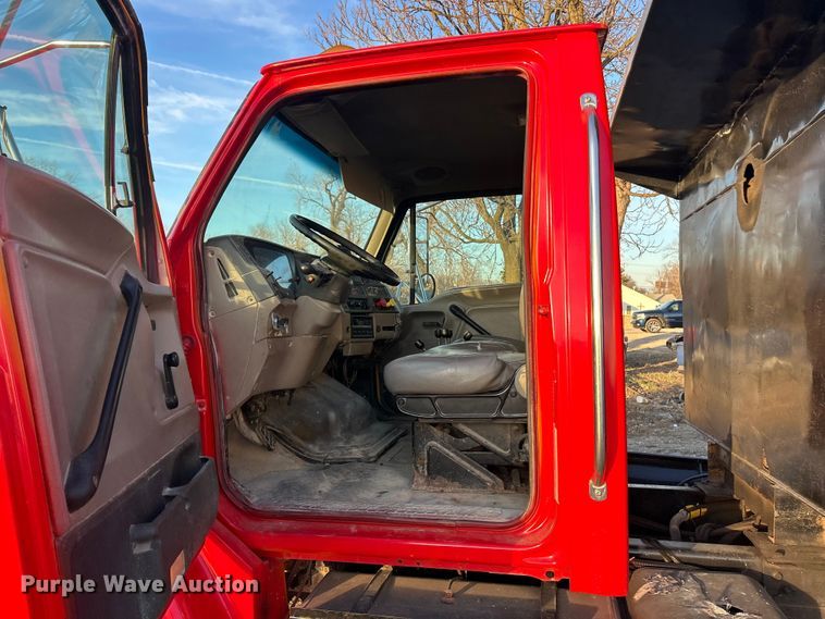 image for item ET6796 2004 Sterling Acterra dump truck