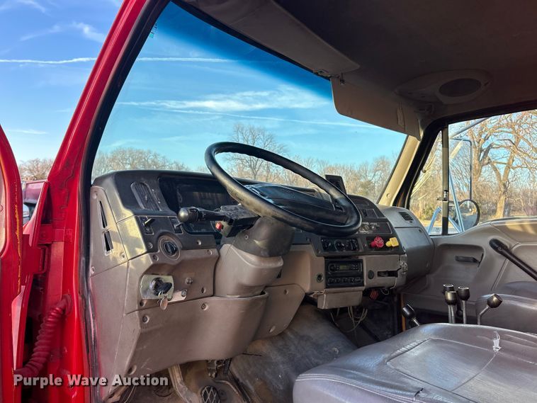 image for item ET6796 2004 Sterling Acterra dump truck