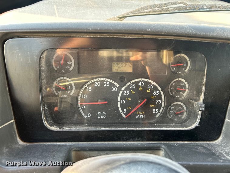 image for item ET6796 2004 Sterling Acterra dump truck