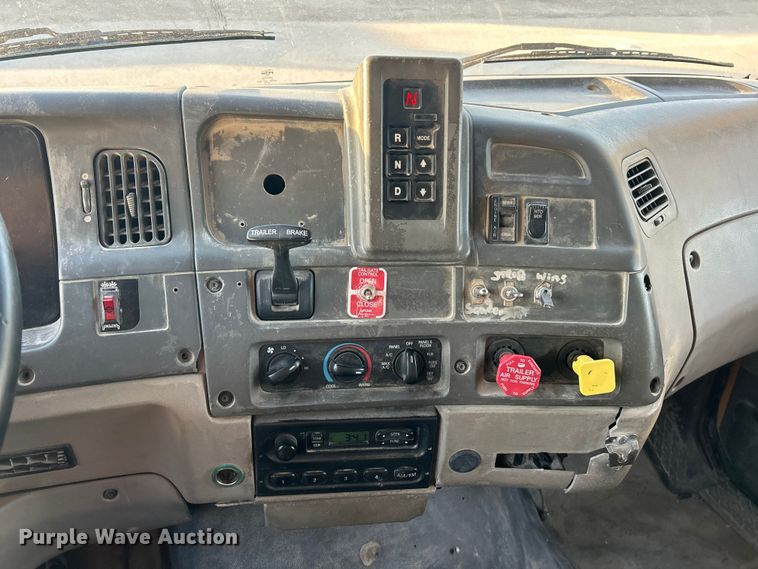 image for item ET6796 2004 Sterling Acterra dump truck