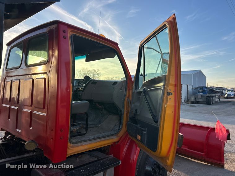 image for item ET6796 2004 Sterling Acterra dump truck