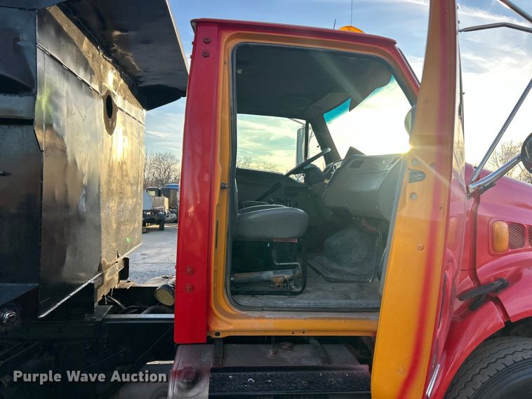 image for item ET6796 2004 Sterling Acterra dump truck