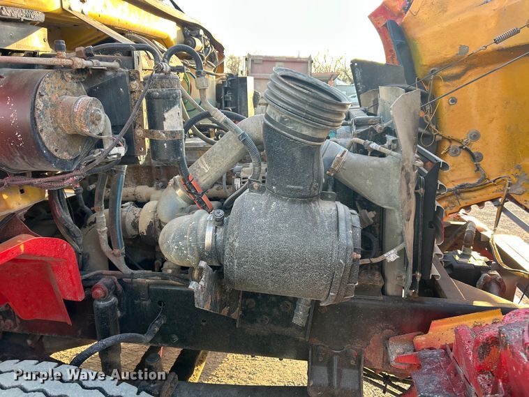 image for item ET6796 2004 Sterling Acterra dump truck