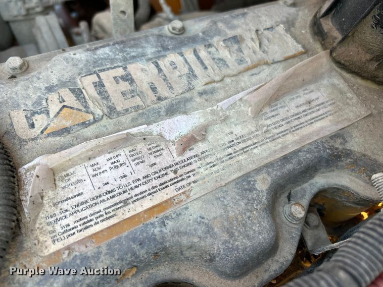 image for item ET6796 2004 Sterling Acterra dump truck