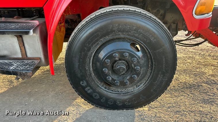 image for item ET6796 2004 Sterling Acterra dump truck