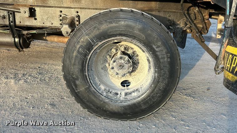 image for item ET6796 2004 Sterling Acterra dump truck