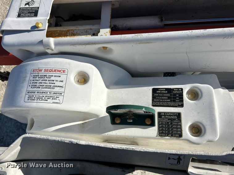 image for item ET6813 2012 Freightliner Business Class M2 bucket truck