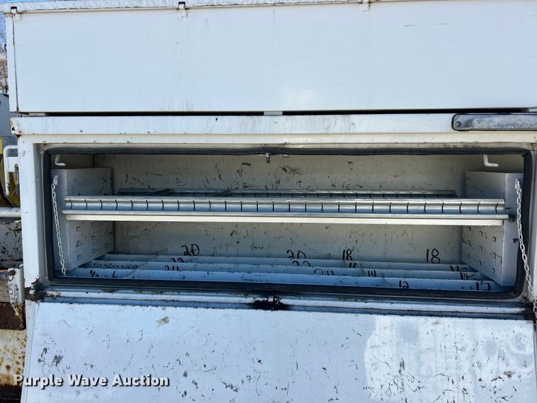 image for item ET6815 2012 Freightliner Business Class M2 digger derrick truck