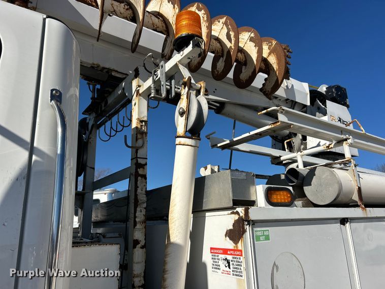 image for item ET6815 2012 Freightliner Business Class M2 digger derrick truck