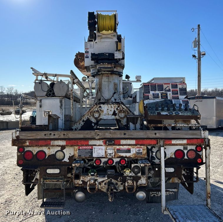 image for item ET6815 2012 Freightliner Business Class M2 digger derrick truck