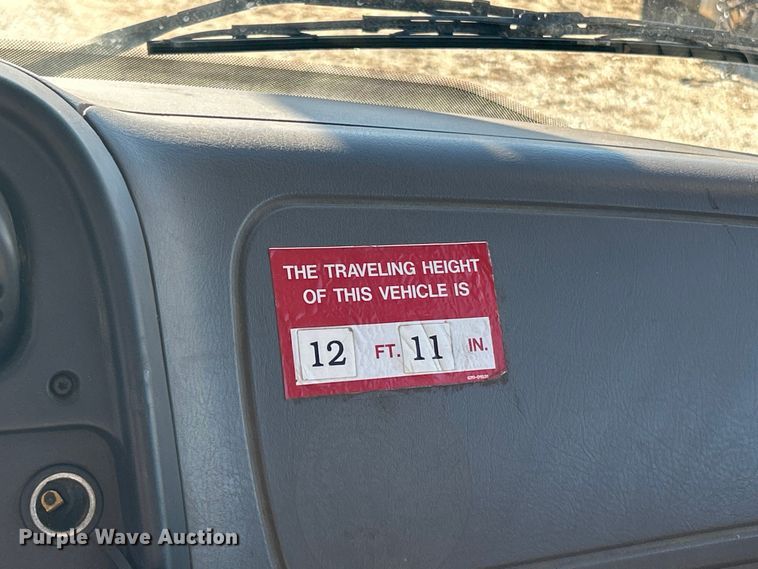 image for item ET6815 2012 Freightliner Business Class M2 digger derrick truck