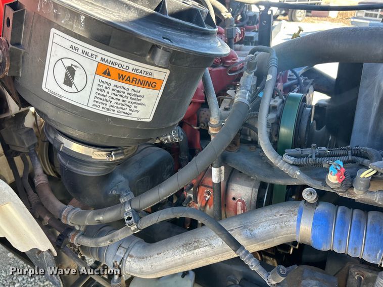 image for item ET6815 2012 Freightliner Business Class M2 digger derrick truck