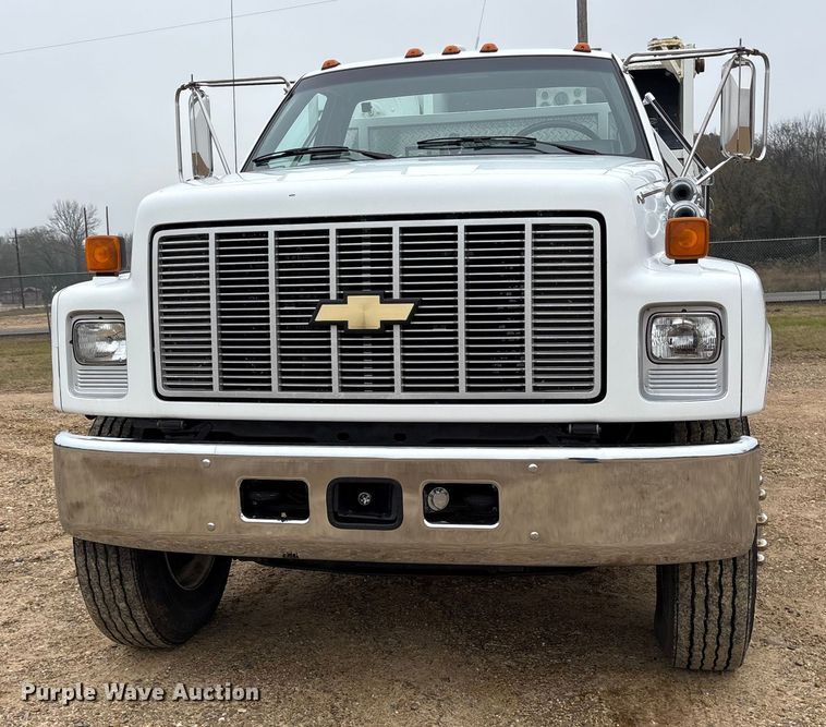 image for item ET7352 1991 Chevrolet Kodiak C6500 pumper fire truck