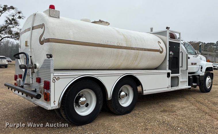 image for item ET7352 1991 Chevrolet Kodiak C6500 pumper fire truck