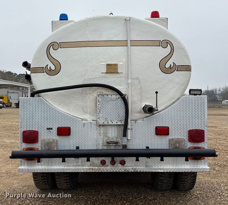 image for item ET7352 1991 Chevrolet Kodiak C6500 pumper fire truck