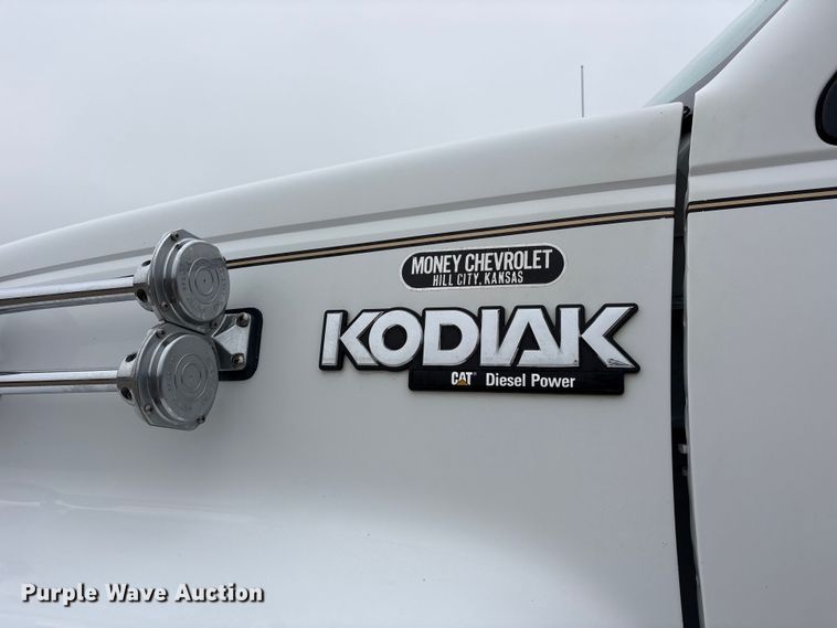 image for item ET7352 1991 Chevrolet Kodiak C6500 pumper fire truck