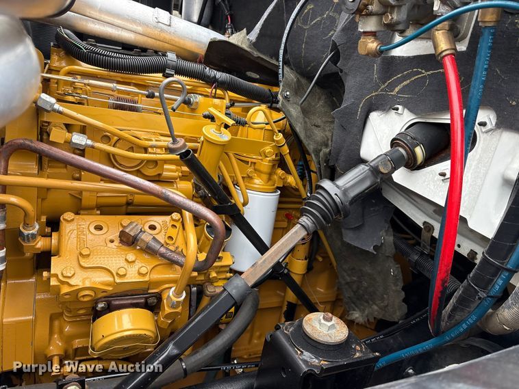 image for item ET7352 1991 Chevrolet Kodiak C6500 pumper fire truck