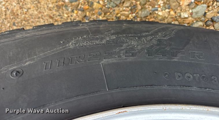 image for item ET7352 1991 Chevrolet Kodiak C6500 pumper fire truck