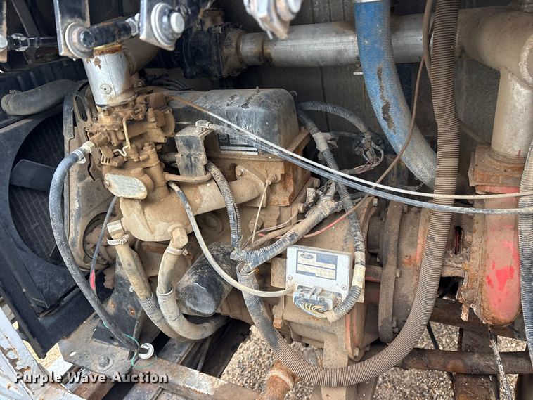 image for item ET7352 1991 Chevrolet Kodiak C6500 pumper fire truck