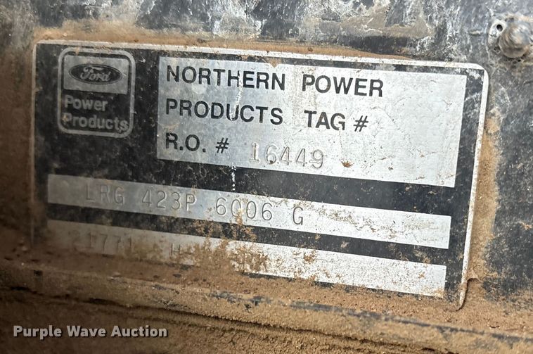 image for item ET7352 1991 Chevrolet Kodiak C6500 pumper fire truck