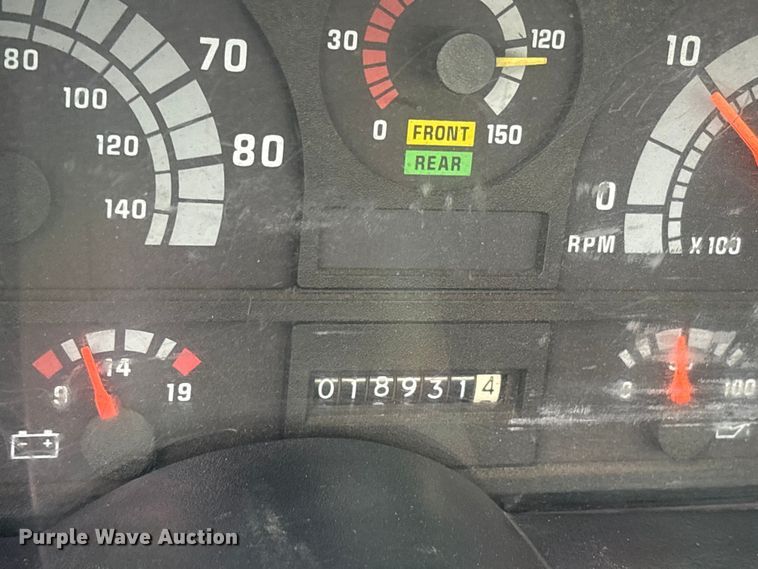 image for item ET7352 1991 Chevrolet Kodiak C6500 pumper fire truck