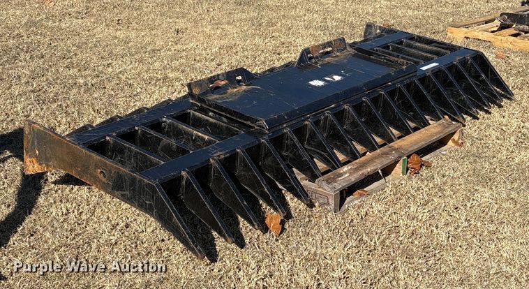 image for item ET7445 Skid steer root rake