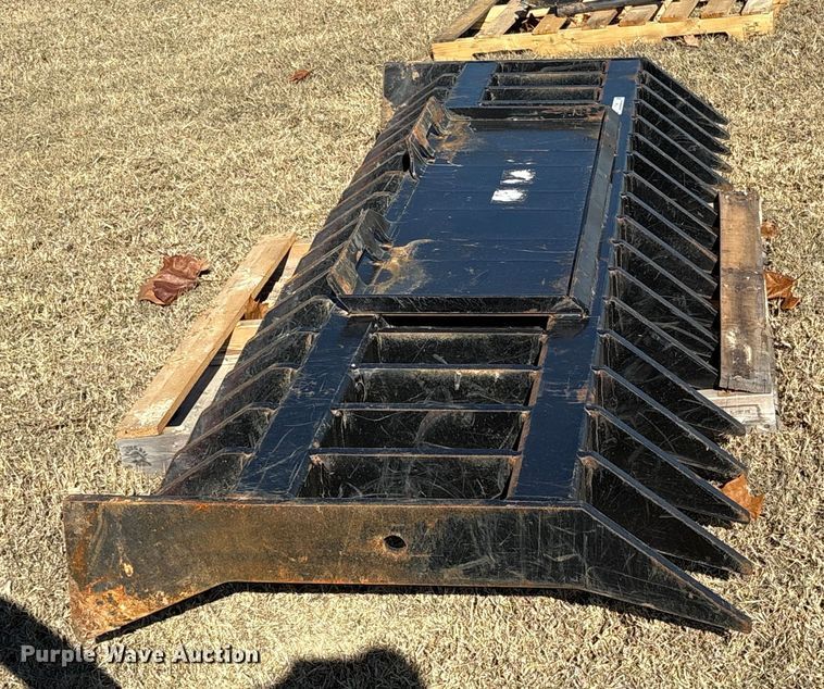 image for item ET7445 Skid steer root rake
