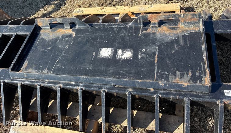 image for item ET7445 Skid steer root rake