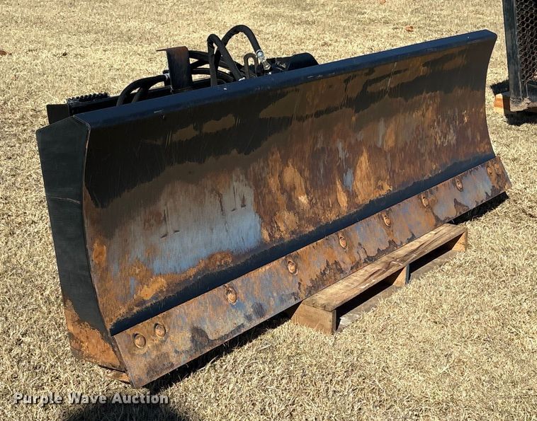 image for item ET7447 I Dig TX 6WD96 skid steer dozer blade