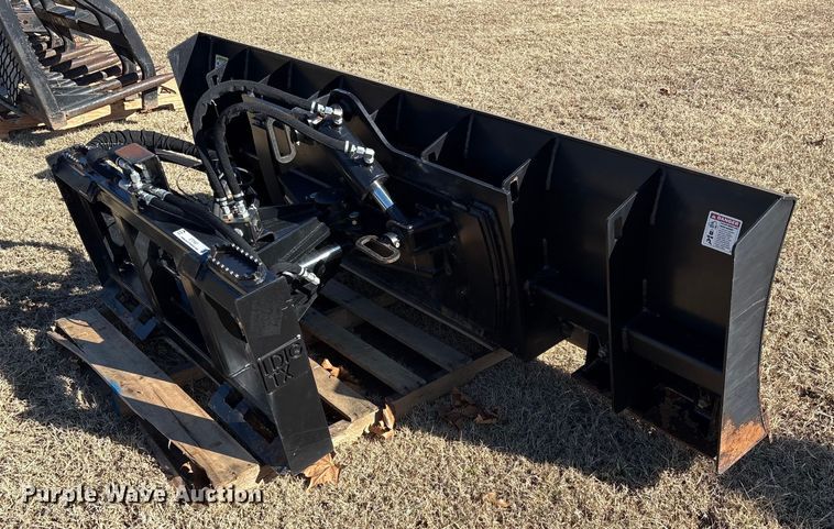 image for item ET7447 I Dig TX 6WD96 skid steer dozer blade