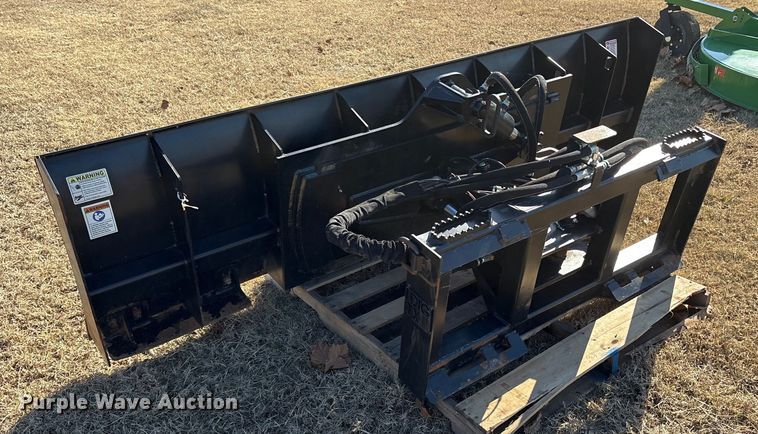 image for item ET7447 I Dig TX 6WD96 skid steer dozer blade