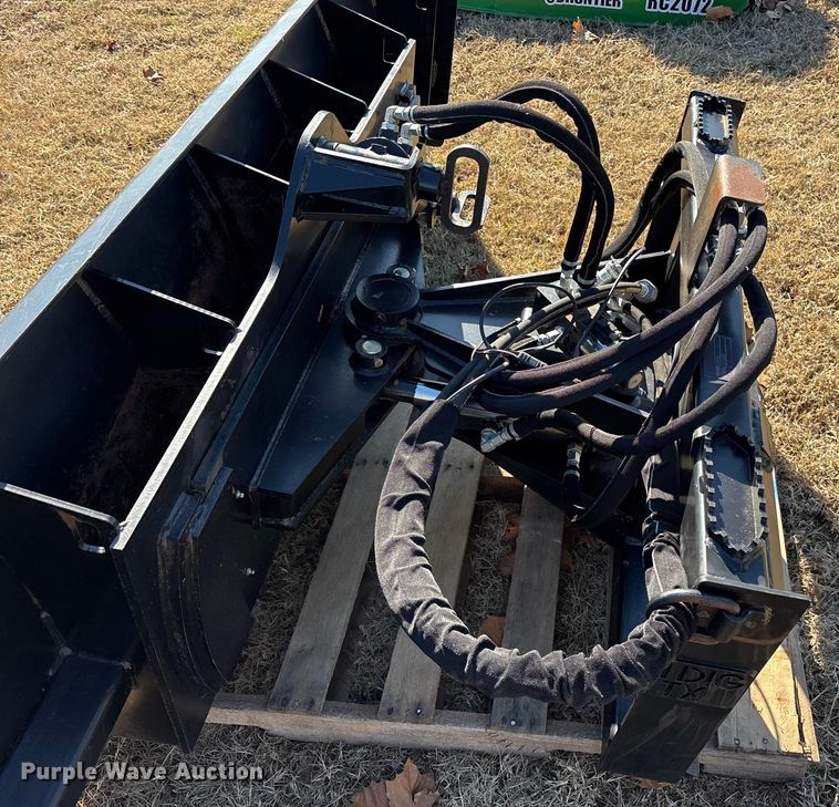 image for item ET7447 I Dig TX 6WD96 skid steer dozer blade